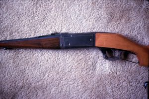 Rifle before refinishing