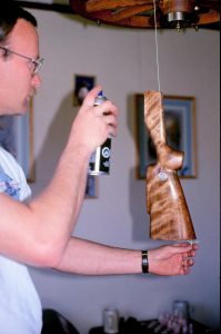 refinishing the stock