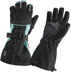author's selection for best women's ice fishing glove