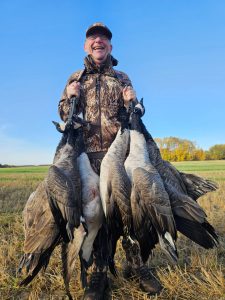 AVES Camo and Meindl Boots on hunter