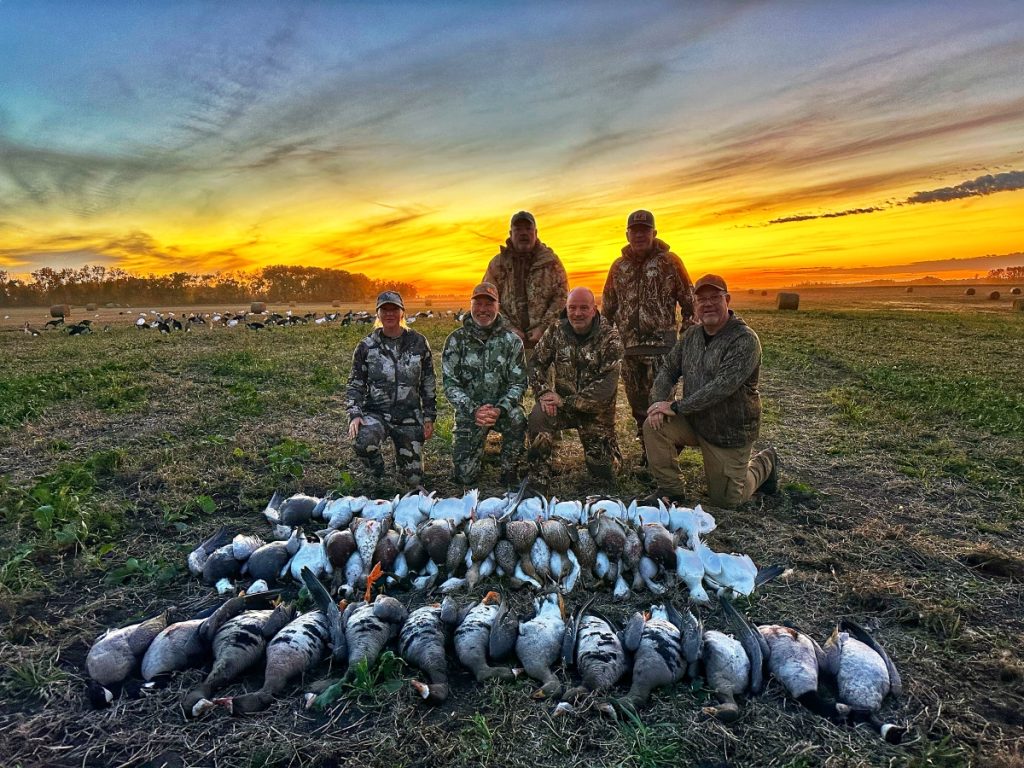 Aurora Skies Waterfowl Hunting experience