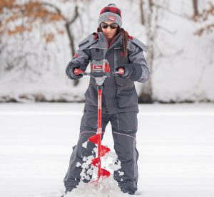 eskimo ice fishing auger