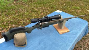 Ruger American Gen 2 on the bench