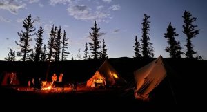 Erin Crider hunting camp