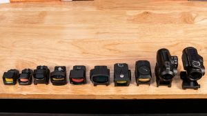 red dot size comparison