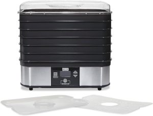 author's selection for the best overall food dehydrator