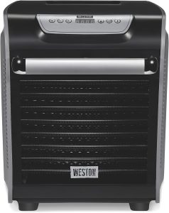 author's selection for best industrial/large sized food dehydrator