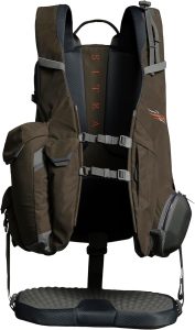 author's selection for best minimalist turkey chest pack