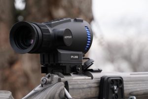 great view of how compact the goyojo thermal optic is