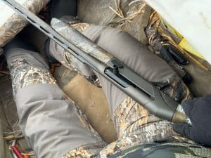 benelli sbe3 shotgun with ai barrel