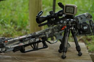 Wicked Ridge Invader speed test with chronograph