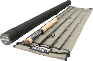 author's selection for best saltwater fly rod