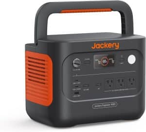 author's selection for best lightweight selection for portable power stations at hunting camp