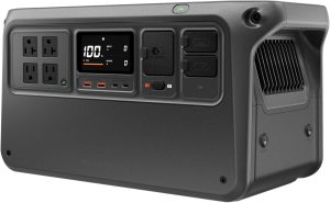author's selection for best high draw portable power station