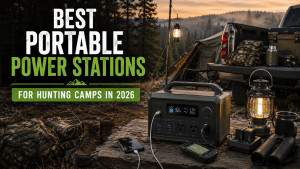 author's featured image for Best Power Stations for Hunting Camps