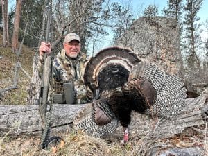 HECS Hunting suit on a turkey hunt