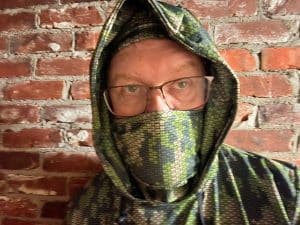 HECS Hunting suit facemask