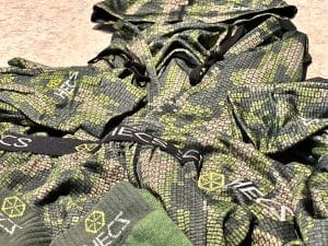 All parts of a HECS Hunting suit