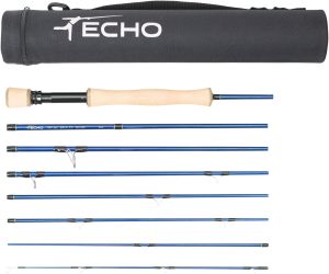 author's selection for best travel fly rod