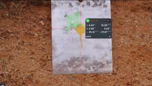 Pre-training 8-yard pistol group recorded before using the Mantis Titan X