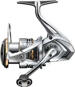 author's selection for best overall spinning reel for trout