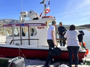 Water Taxi in Greenland