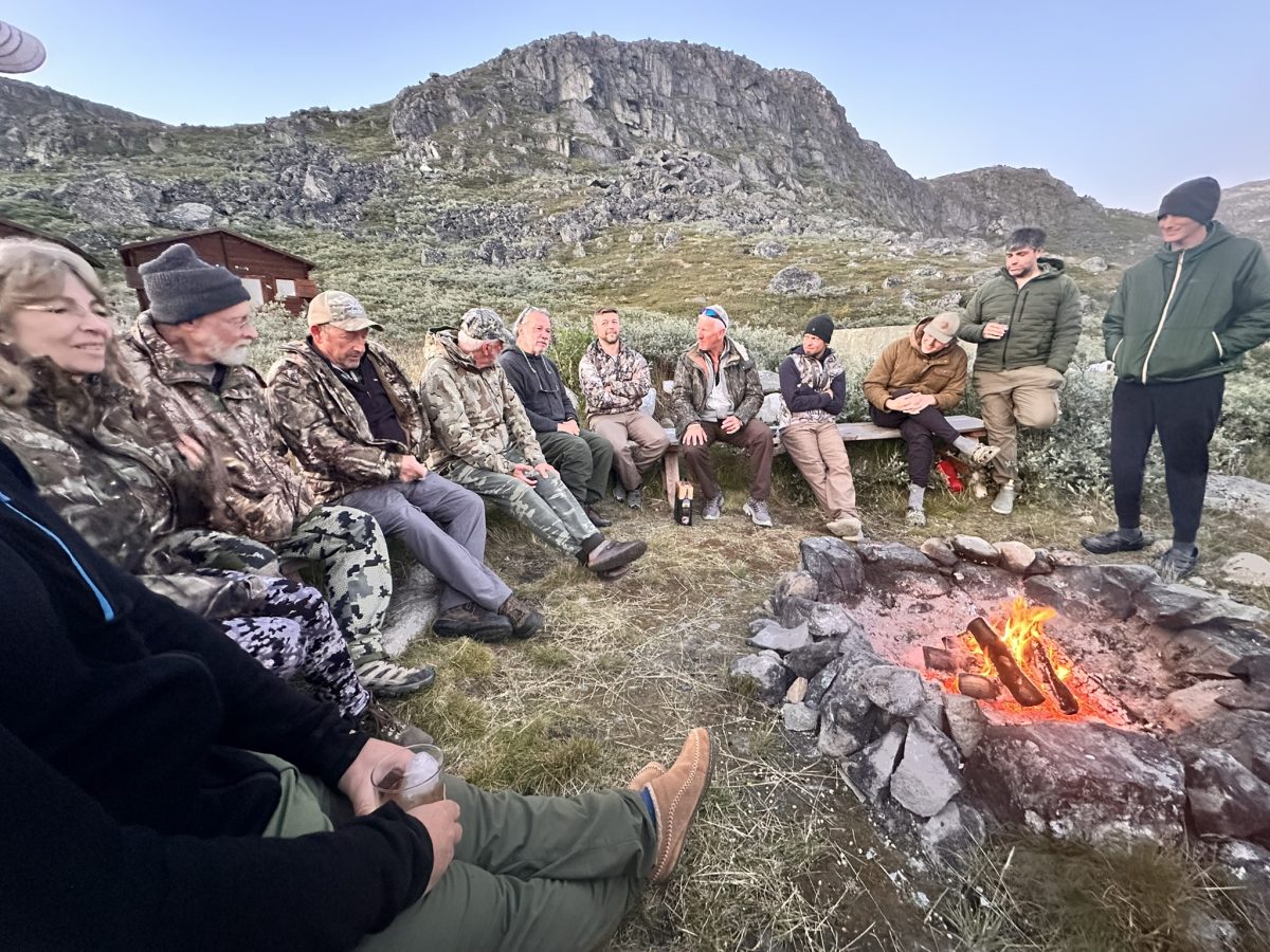 Greenland Hunting and Fishing with Brad Fenson 22 