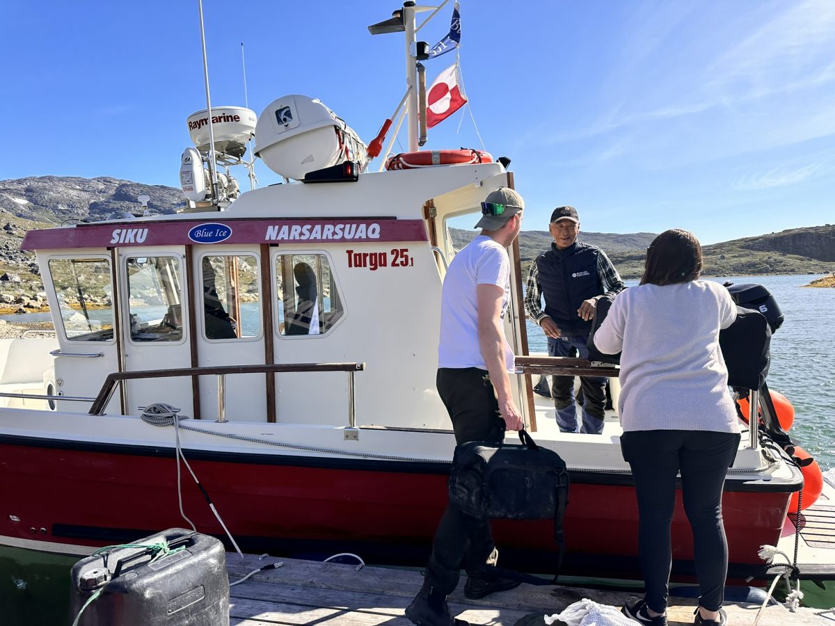 Greenland Hunting and Fishing with Brad Fenson 23