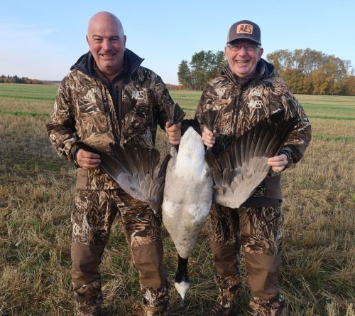 Hunt Winners with Quill Goose
